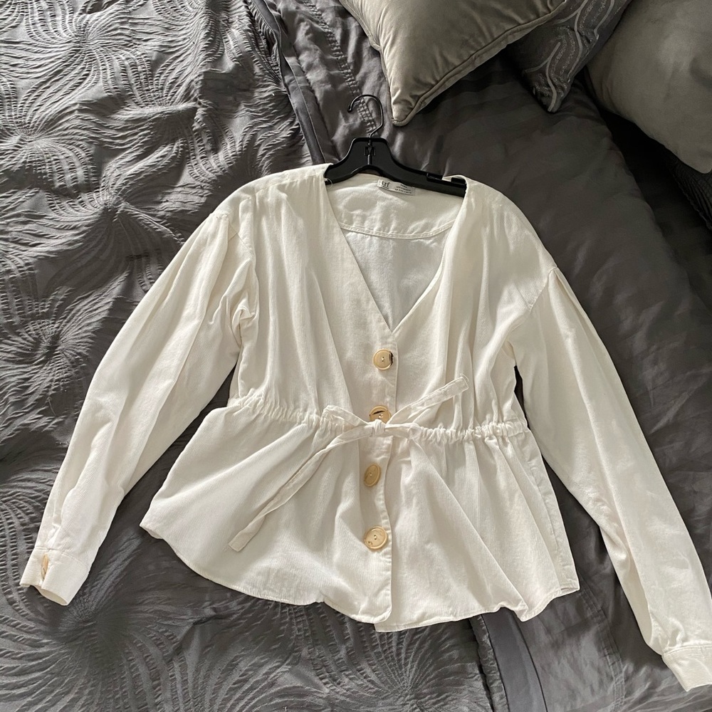 Zara blouse